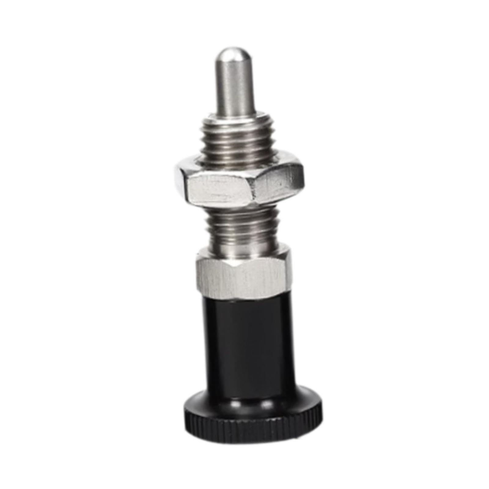 Spring Plunger for Mechanical Devices Professional Self Locking Indexing Pin M12-picture-44