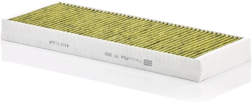 MANN-FILTER FP 3959 Interior Filter FreciousPlus filtre à pollen bio-fonctionnel – For Trucks, Buses and Utility Vehicles