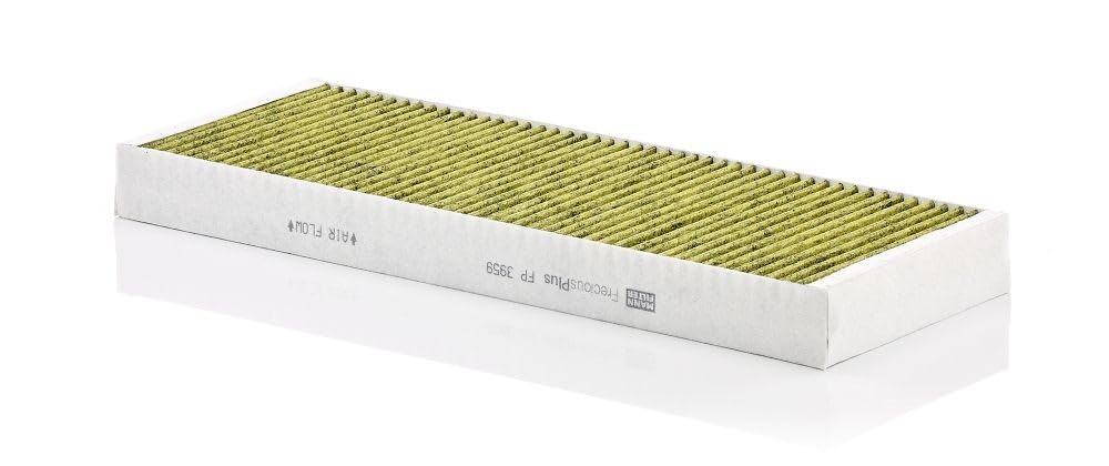MANN-FILTER FP 3959 Cabin Air Filter - FreciousPlus Biofunctional Pollen Filter - for Trucks + Buses