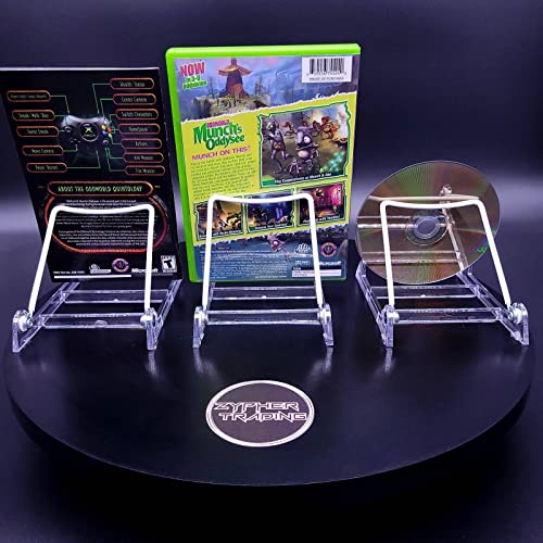 Oddworld: Munch's Oddysee (Xbox) #TOP4