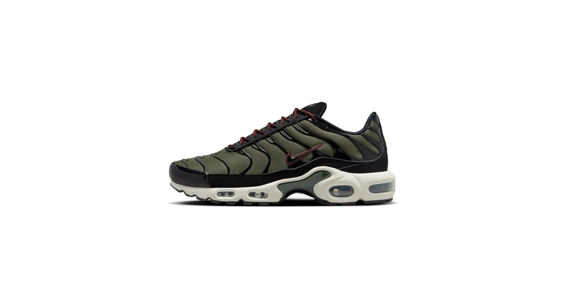 ★ナイキ★エア マックス プラス FB9722-300★AIR MAX PLUS Amazon.com | Nike AIR MAX Plus, Cargo Khak/Blk-Phantom. 10.5
