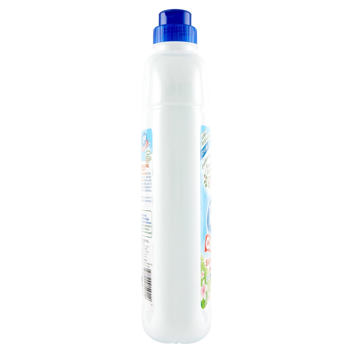 9x Rio Casa Mia Muschio Bianco - Super Igiene Detergente per Pavimenti e Superfici - 1250ml + Portachiavi Beni Culinari in Omaggio