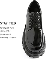 Vista 3 de VSUDO Cordones planos para tenis, cordones para tenis, cordones atléticos