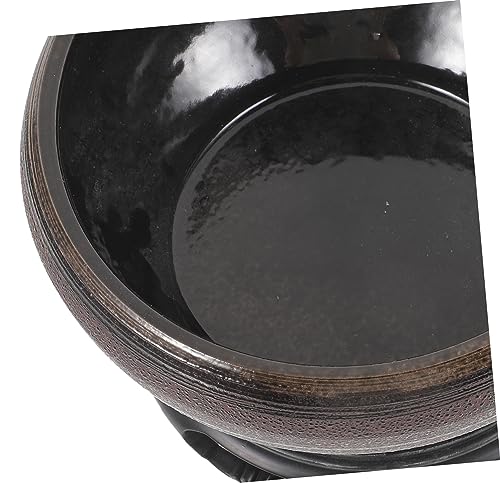 NUSITOU Tigela Plantador Jardim Decoração Vaso De Flores Vaso De Cerâmica Plantador Dinheiro Grama 1