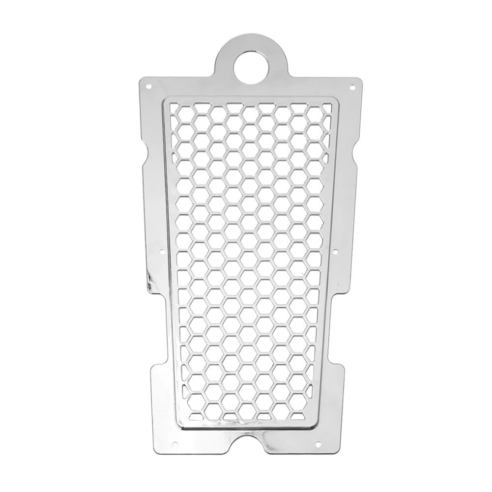 Cache Calandre Moto Pour Moto Chromée Pour Protection De