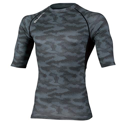 CO-COS GLODITOR ドライパワーサポート五分袖 春夏用 G927 53 ドットグレー 5L