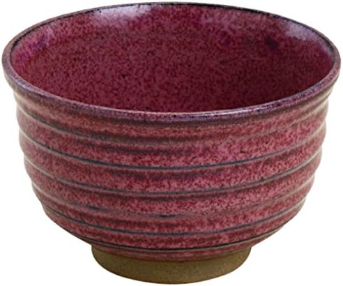 Rice Bowl, Stylish, Arita Ware Cobalt Anti-Shaped Matcha Bowl (18.1 fl oz (510 cc), Japanese Powdered Green Tea Porcelain Bowl Pottery/Size(cm) Φ4.7 x 3.1 inches (12 x 7.8 cm), No: 771166