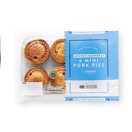 by Amazon Melton Mowbray Mini Pork Pies 300g