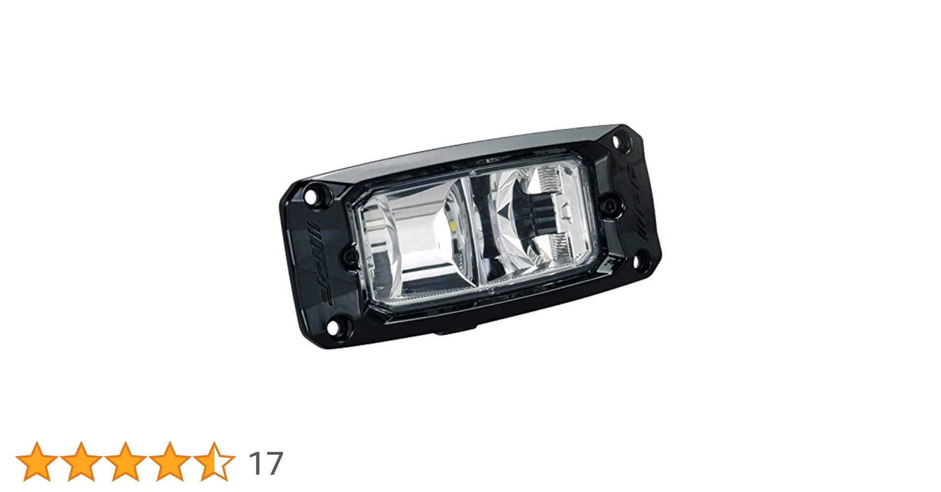 Amazon.co.jp: IPF バックランプ 作業灯 ワークライト LED 角型