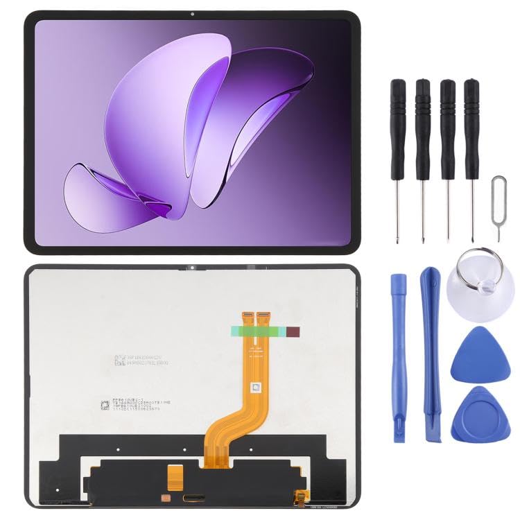 Écran LCD pour téléphone portable avec numériseur et châssis noir pour réparation complète