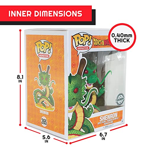 Evoretro EVO-6POP-PR-4000 Pop Protector For Super Pop 6 Inch Funko Pop Figures thumb #2