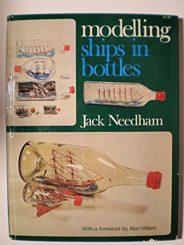 Modelling Ships in Bottles -1st US Edition/1st ... B00DT7SIHS Book Cover