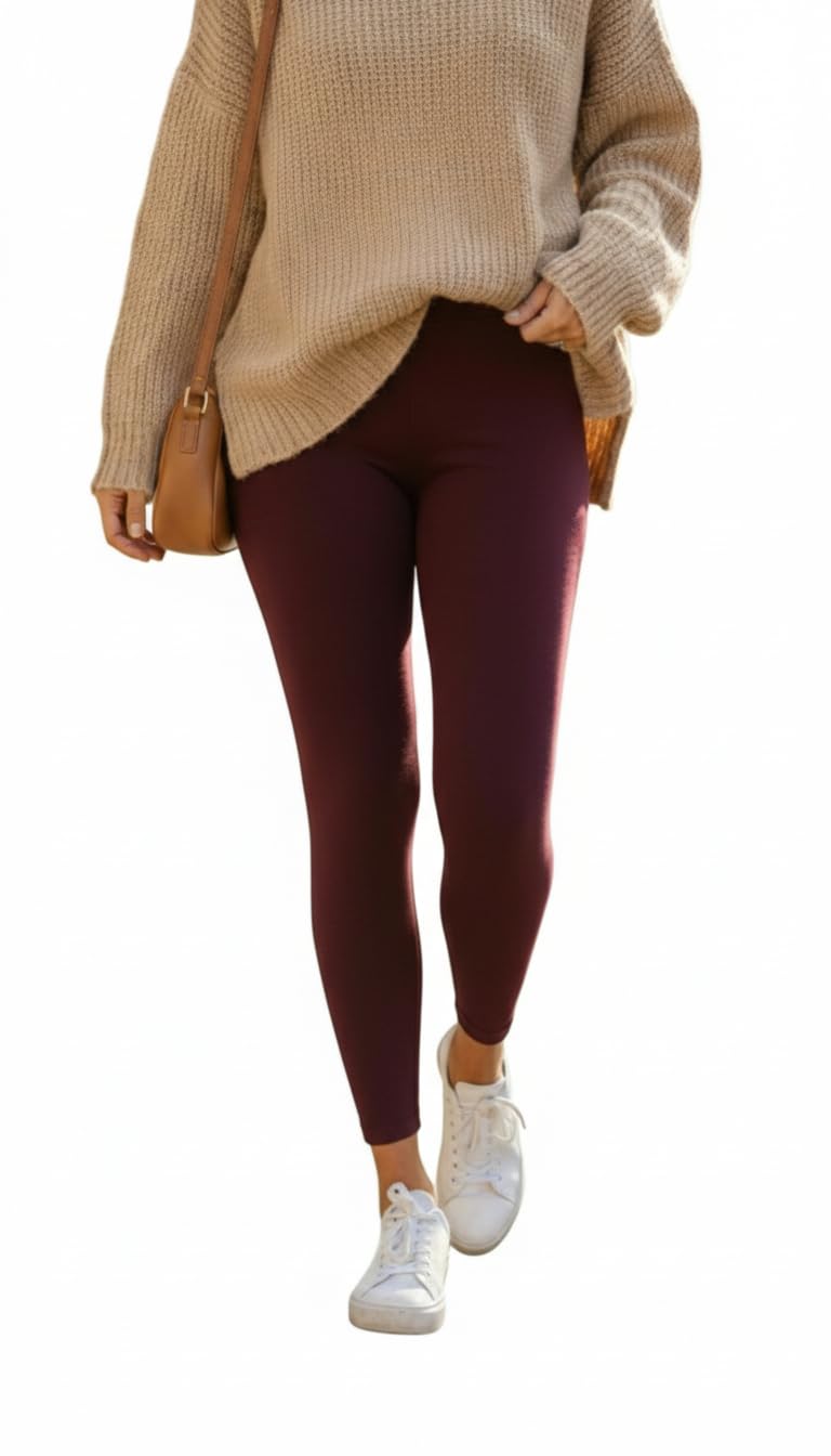 thrifty thread we promise comfort Women's Legging/Ankle Length/Squat-Proof--picture-14