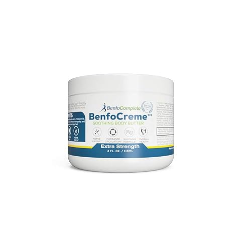 Benfotiamine Inc., benfocreme, mantequilla de cuerpo, 4fl oz (4fl oz)