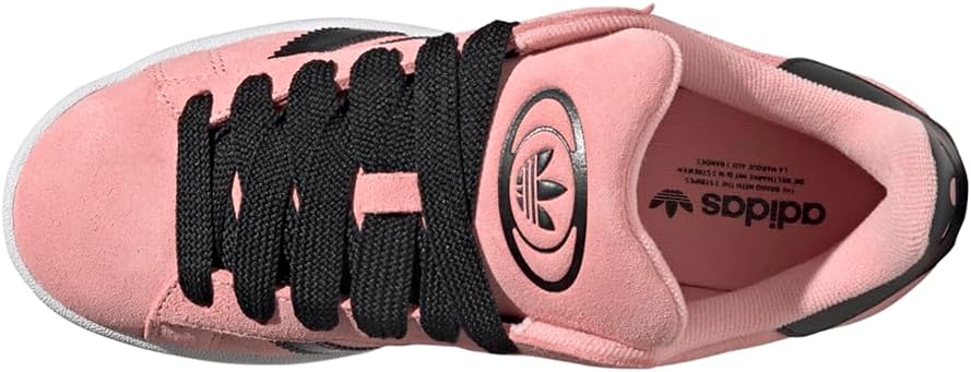 adidas Womens Campus 00S Lace Up Sneakers Shoes Casual - Pink - Image 4