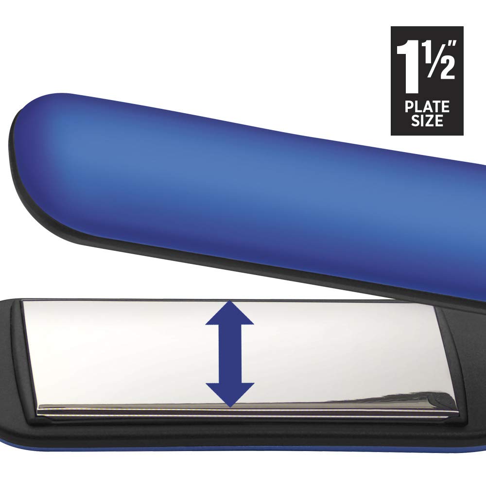 Amazon.com : Hot Tools Professional Radiant Blue Digital Titanium