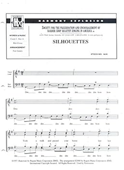 Silhouettes (Barbershop) (Harmony Explosion Series # 8630)