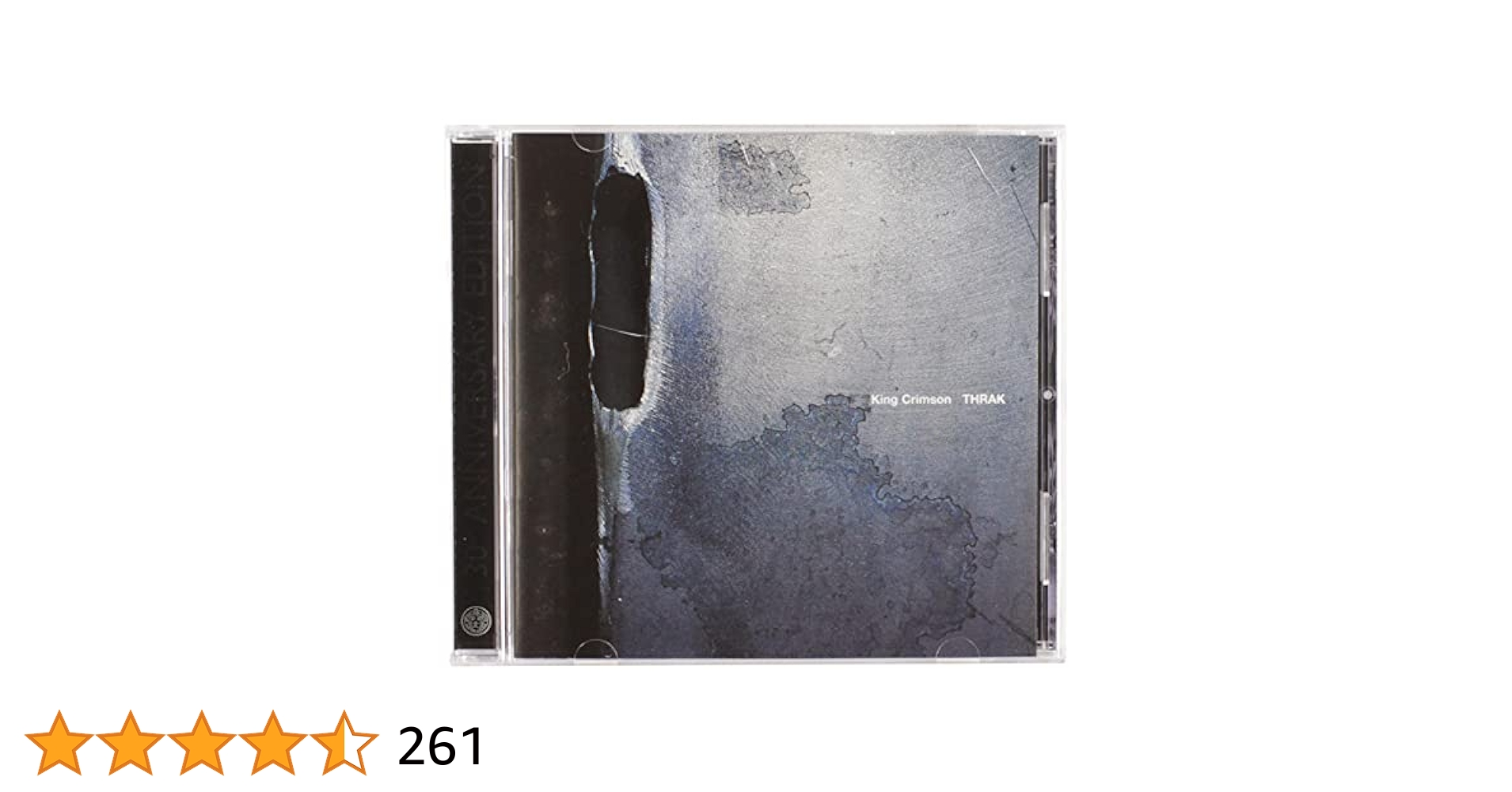 King Crimson THRAK Box 日本アセンブル版 Amazon.co.jp: Thrak: ミュージック