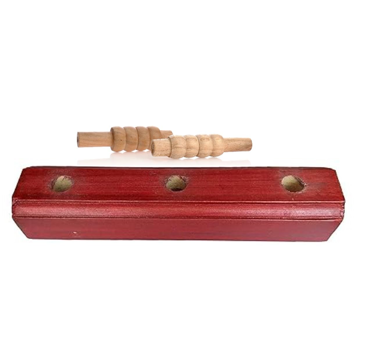 Stumps Stand Wooden Cricket Red Wicket Stand with 2 Bails (B0CMLS96JF) Amazon Price History, Amazon Price Tracker