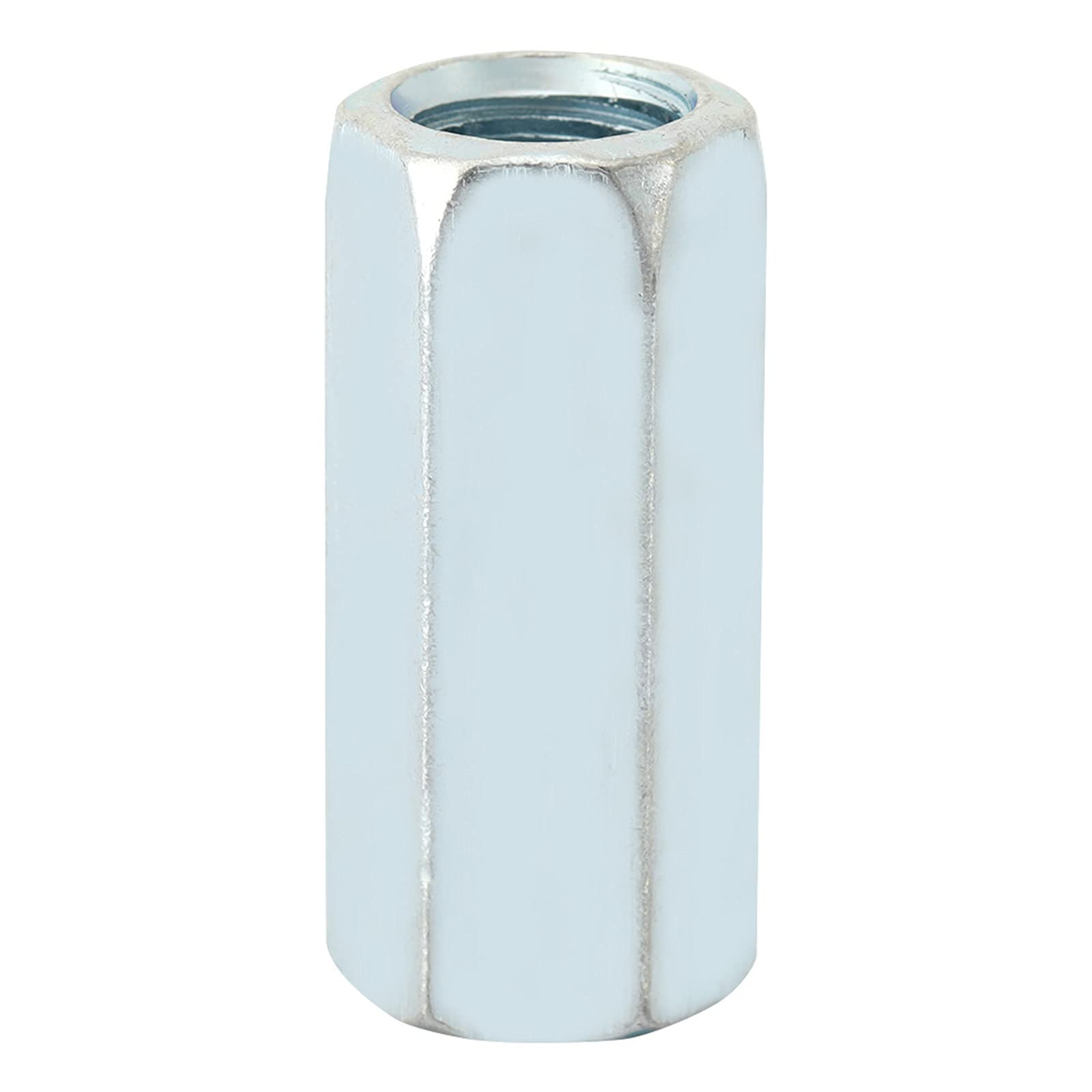 Cocoarm 5pcs Dadi Esagonali M12x40 in Acciaio Al Carbonio Zincate Ad Alta Resistenza e Resistenti Alla Corrosione per Fissaggi Industriali e Edili (Di fronte a 15)