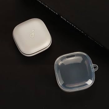 Amazon | For Anker Soundcore Liberty 5 ケース カバー クリア TPU