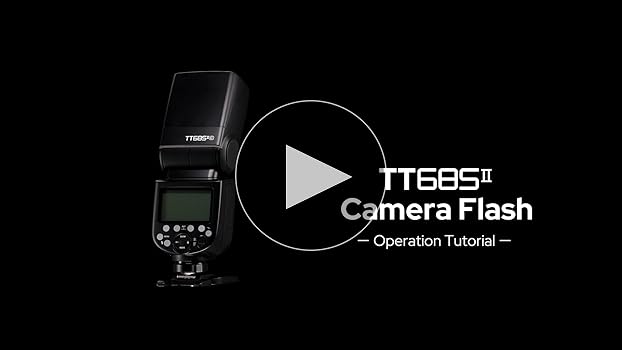 新品同様 Sony用 GODOX TT685ⅡS TTL 技適マーク付 Amazon | 【Godox正規代理/技適マーク】 Godox TT685II-S