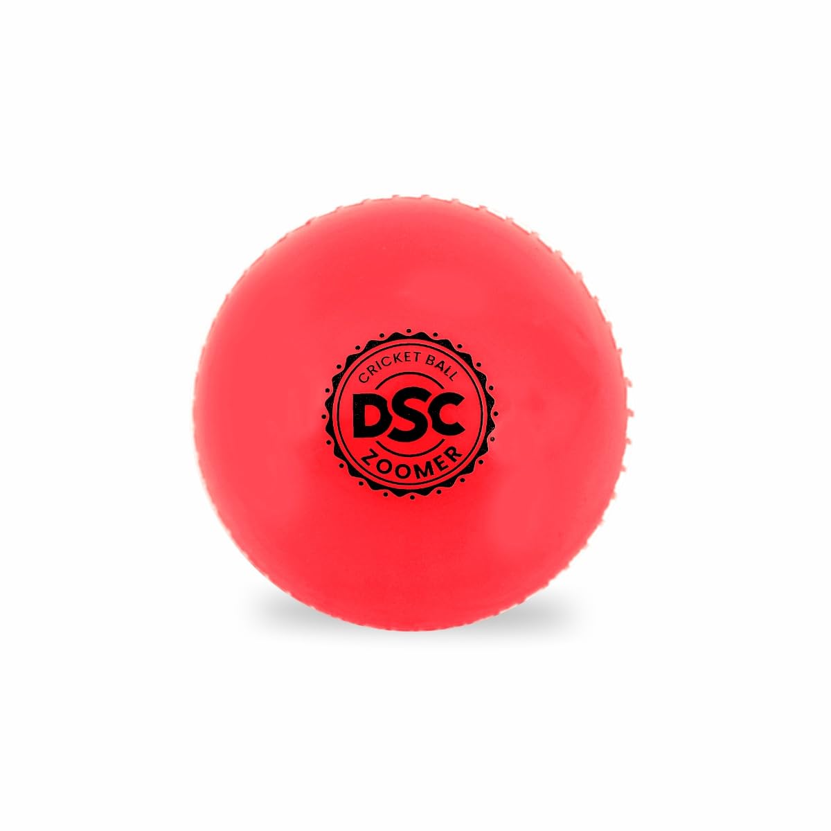 DSC Air 200 Cricket Ball | Color- Orange | Material- Rubber | Tennis Kids Junior Cricket Ball | Outdoor Gully Practice Sports Equipment Sporting Goods-picture-12