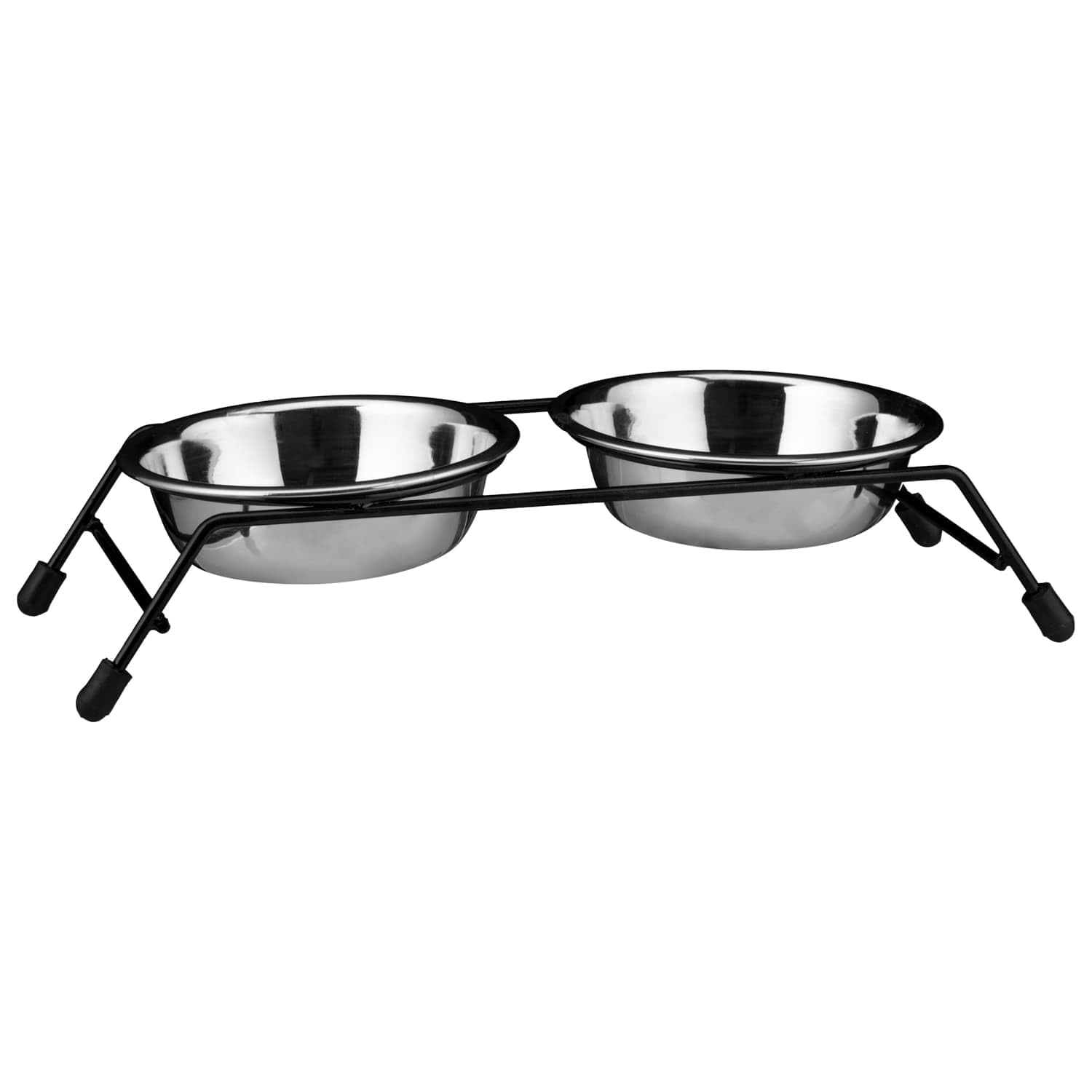 New Puppy Metal Double Diner Bowls For Puppies And Small Dogs