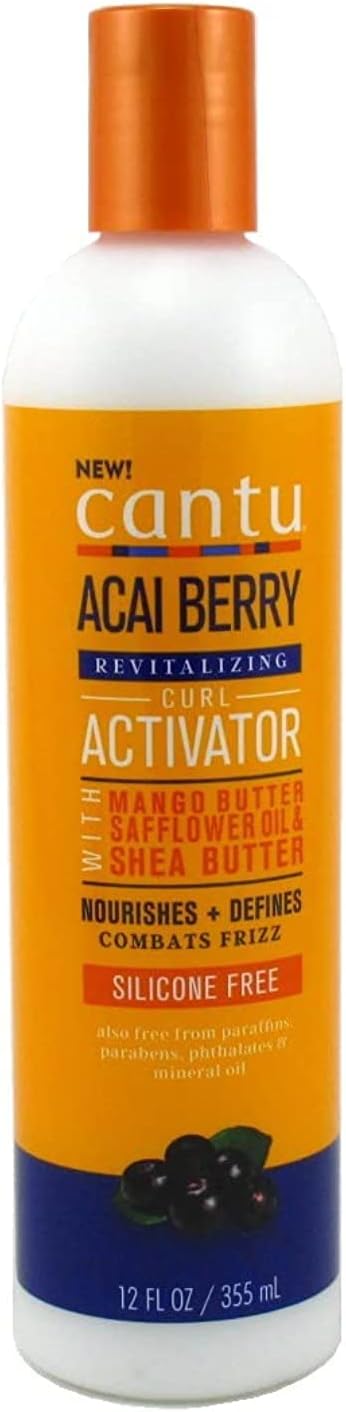 CantuAcai Berry Curl Activator Revitalizing 12 Ounce (355ml)