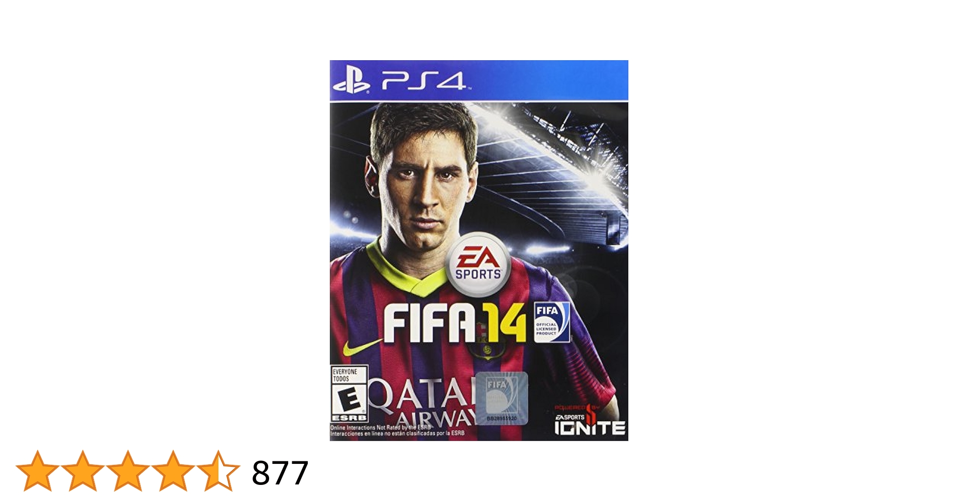 FIFA 14 (輸入版:北米) - PS4 Amazon.co.jp: FIFA 14 (輸入版:北米) - PS4 : ゲーム
