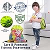 Juguetes de Baño para Niños 3+ Años Juego de Pesca Magnético con 30 Animales Acuáticos Juguetes para Piscina y Playa con 2 Cañas y 2 Redes, Regalo Verano Educativo al Aire Libre #5