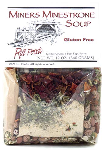 Rill Foods Miners Minestrone Mix