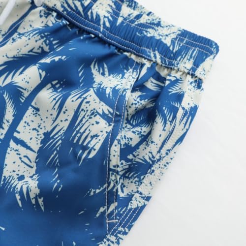 Men's Board Shorts Quick Dry Swimwear Beach Vacation Swimming Trunks4