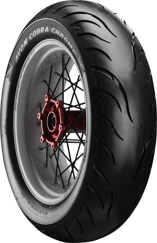 Neumático De Moto 160/70 B17 79V Cobra Chrome Reinf. Tl Avon