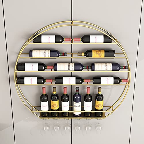 Étagère de rangement pour le vin au design architectural chic - 6