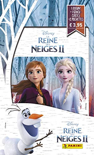 Panini France SA-Album + Card Holder + 2 Pockets Frozen 2 Movie 2019, 2533-014