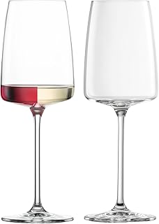 Zwiesel Glas Tritan Sensa Collection, copa de vino blanco, 12.3 onzas, juego de 6