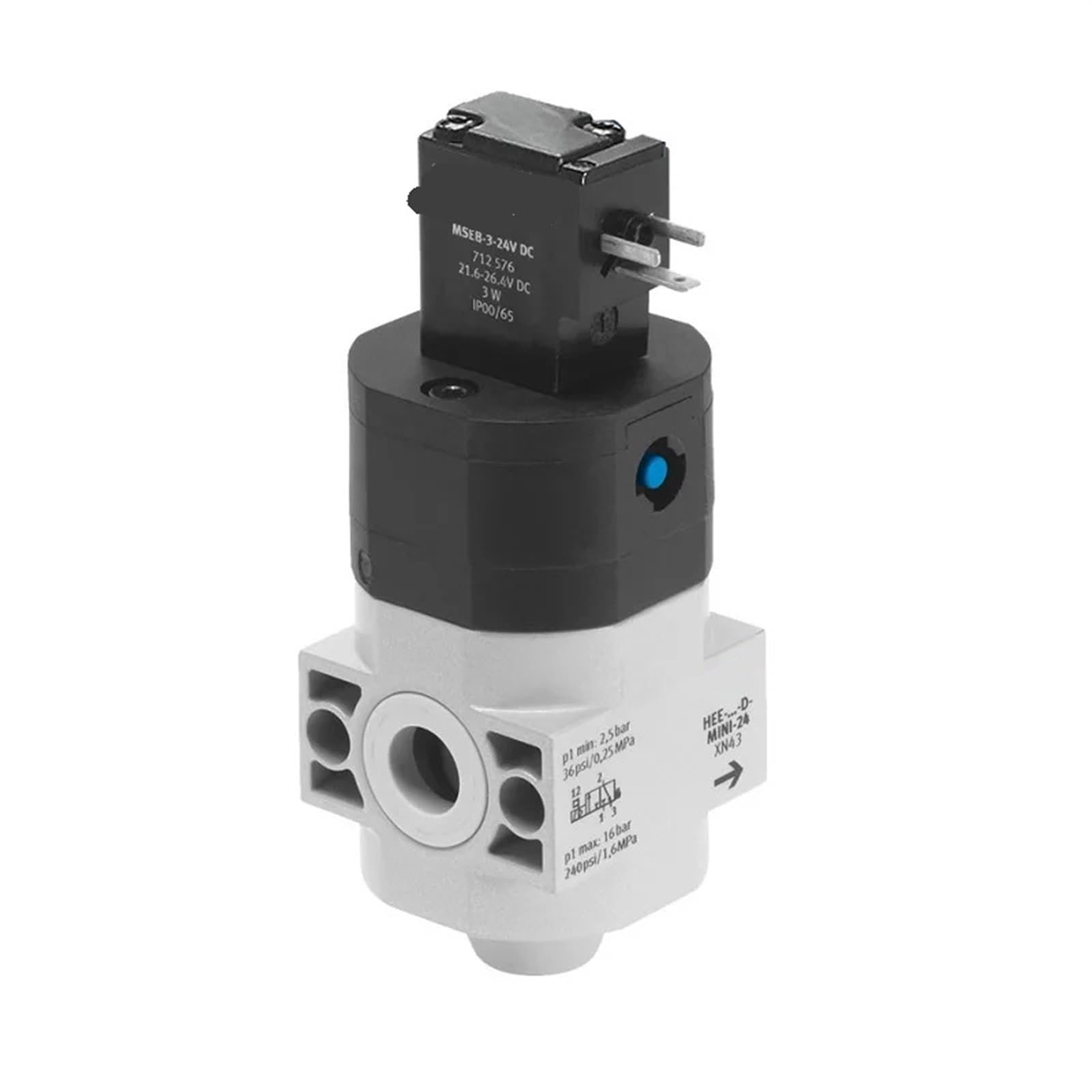 Kivbxoe One Color Hee-D-Mini-230 172958 Hee-D-Mini-24 172956 On Off Valve(172958)