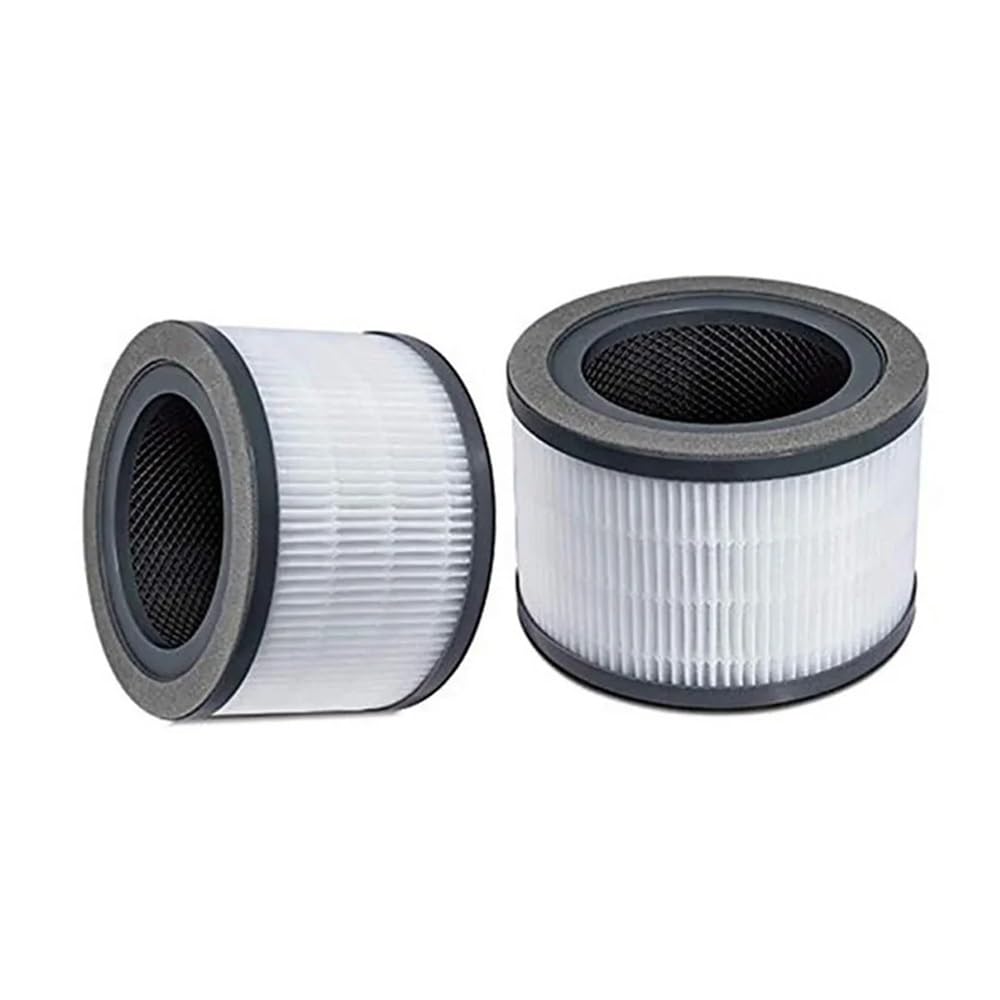 ZHANGAIQINYG Replacement Filter For 200 Air Purifier 3-in-1 True 200-RF(2 Pcs)
