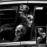 Car Stickers Car Pillar Decal Car Center Post Sticker B Pillar Sticker Personalized Door Post Decal (2pcs) (G-4)