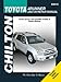 Toyota 4Runner, 2003 - 2009 (Chilton Automotive Books)