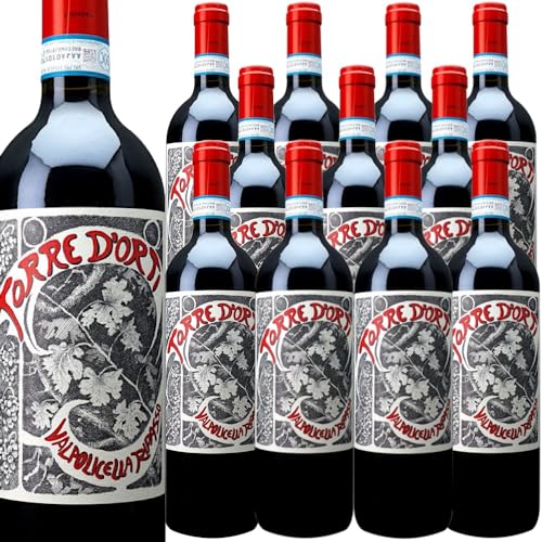 ヴァルポリチェッラ・リパッソ・スペリオーレ (トッレ・ドルティ) Valpolicella Ripasso Superiore (Torre d'Orti) イタリア ヴェネト 赤 フルボディ 750ml (12本)