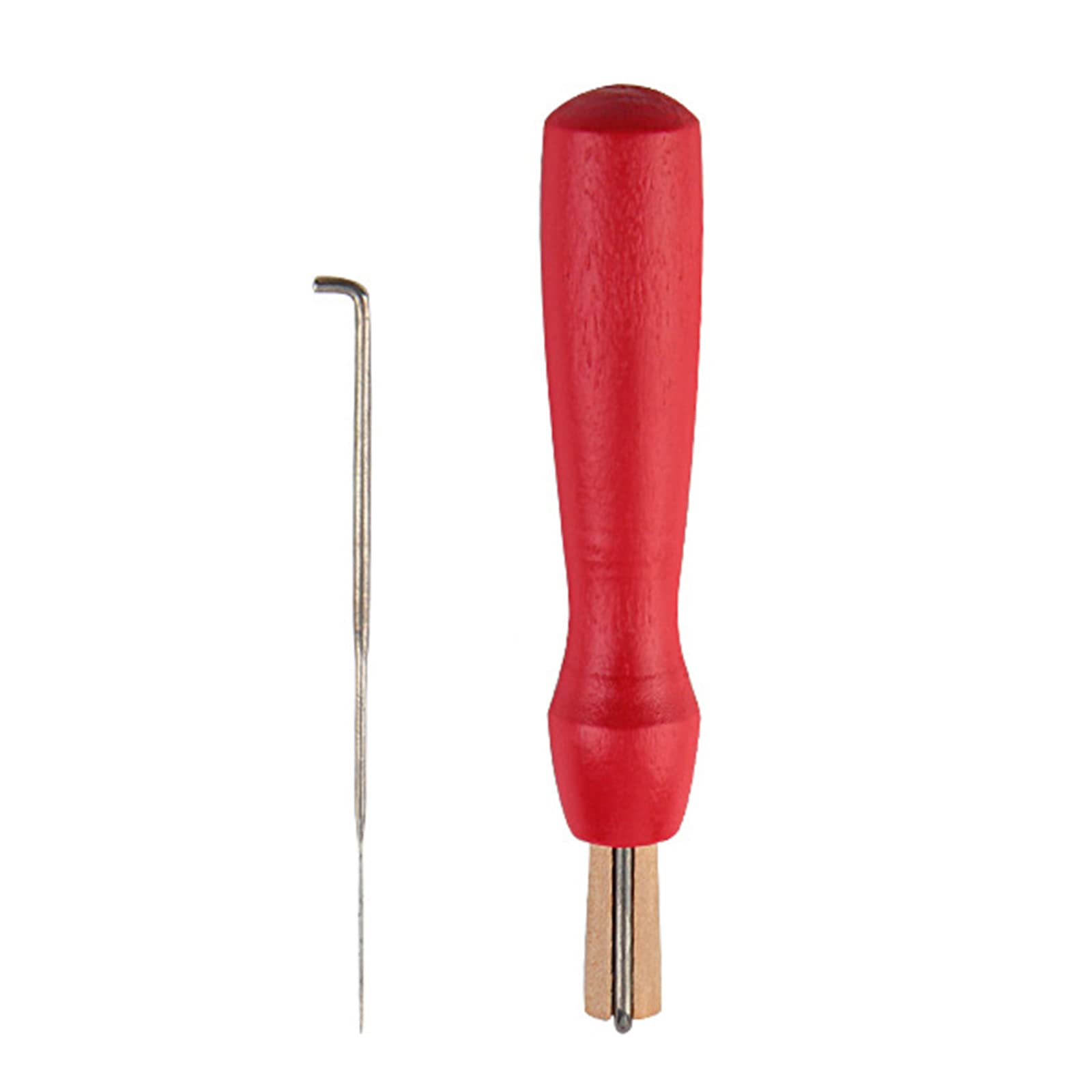 Msioytog Felt Pen with Wood Handle Felting Tool Wool Felt Product Project Making Present Accessories Felting Wool