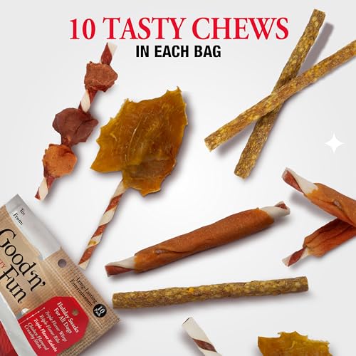 Good-n-Fun-Holiday-Chews-Treat-Your-Dog-to-Fun-Shaped-Long-Lasting-Chews-Made-Ingredients