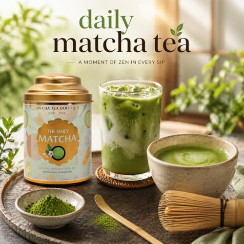Amazon.in: SANCHA: Matcha Tea