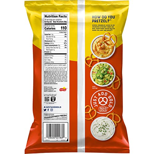 Image of Rold Gold Pretzels, Cheddar Tiny Twists, 10 oz