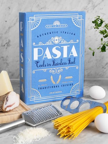 Herramientas de pasta esenciales y accesorios de cocina con estuche de libro 7