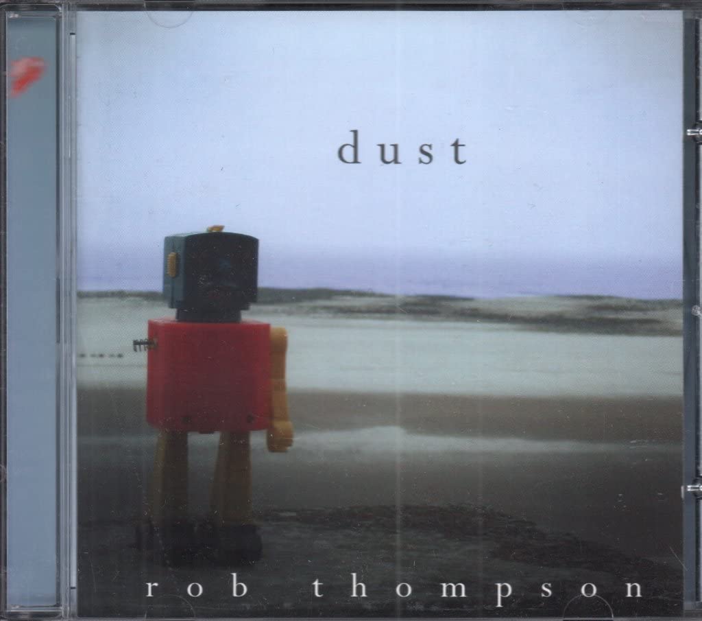 Rob Thompson Dust CD UK Angel Air 2010 brand new - sealed SJCD342