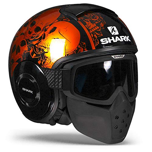 Shark Casco di moto Drak Sanctus Koo, Marrone