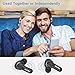 Wireless Earbuds, Willful T02 Bluetooth Earbuds Wireless Earphones in-Ear Headphones with Built-in Microphone Charging Case Stereo Sound Clear Call Comfort Secure Fit Waterproof for Sports (Black)